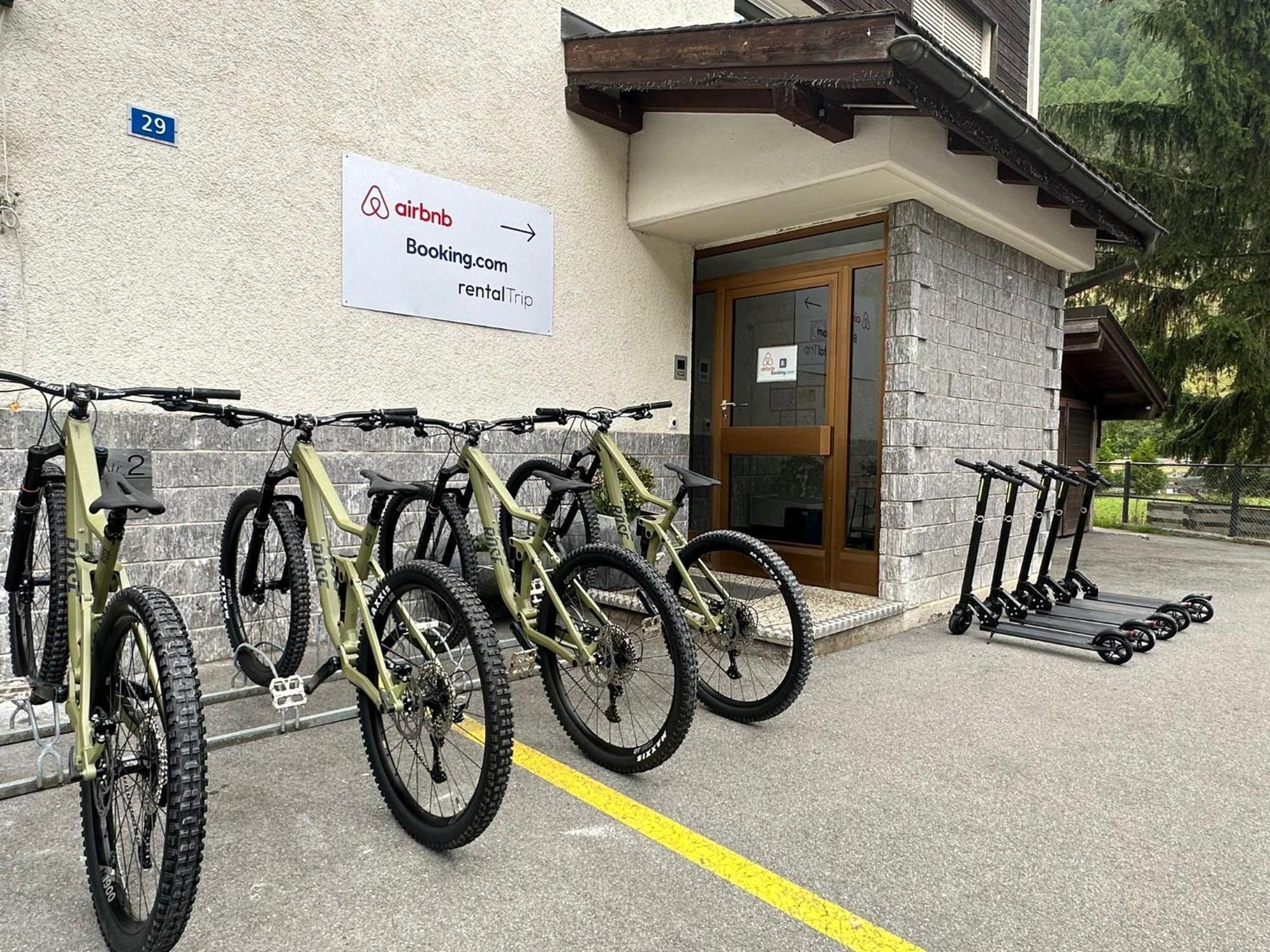 Апартаменты Alpine Magic For The Whole Family Near Zermatt With Parking! Таш Экстерьер фото